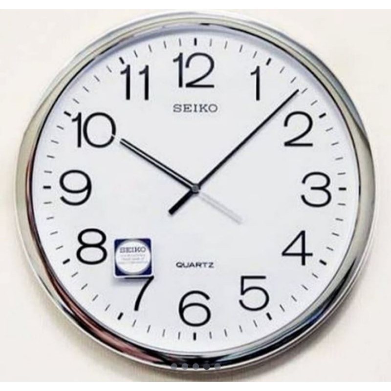 jam dinding seiko Qxa020s# qxa020s#jam dinding seiko original#jam dinding seiko silver qxa020#qxa020