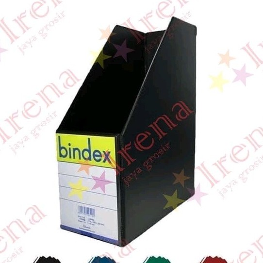 

[READY] Boxfile Bindex jumbo hitam biru
