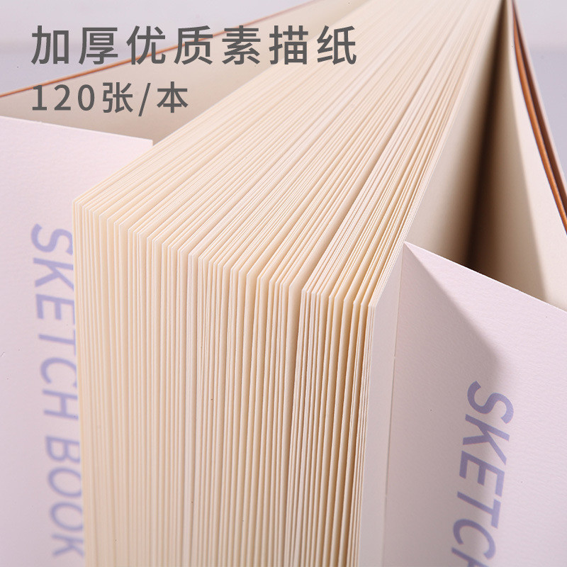 

[READY] Sketch Book A5 Lenwa Vangogh Bling-Bling