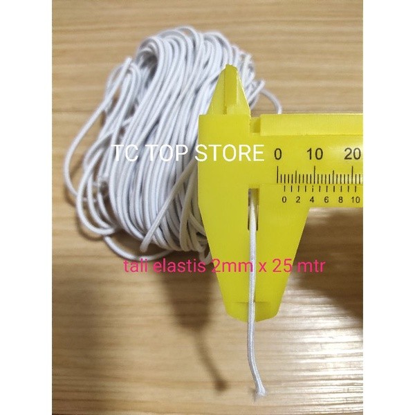 

JH8 Tali Elastis 2mm (25 meter) / Tali karet / Tali String