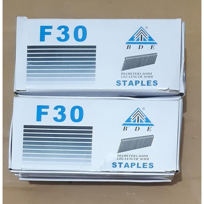 

Rakitan- REfill Isi Staples Paku Tembak F30 F25 F20 F15 F10