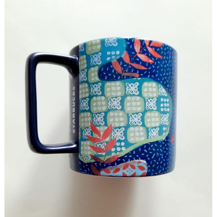 Terlaris Starbucks Purana Mug Grande City Indonesia