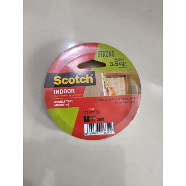 

JH8 Double tape foam merek 3M original lebar 12mm.. KUATT!!