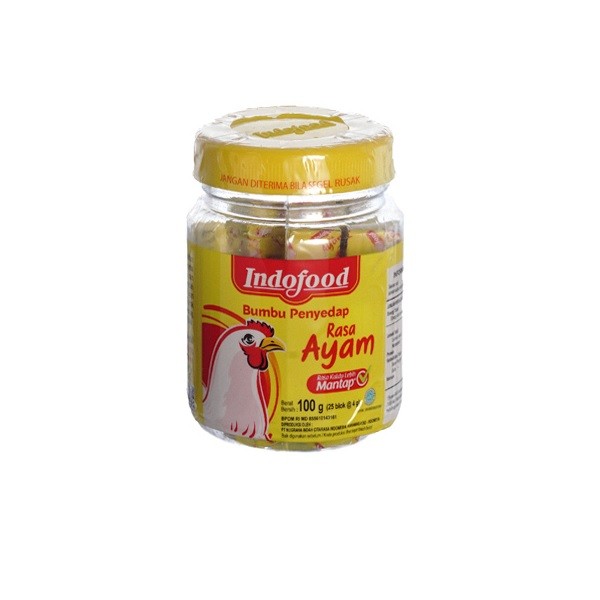 

INDOFOOD KALDU AYAM CUBE 100 GR