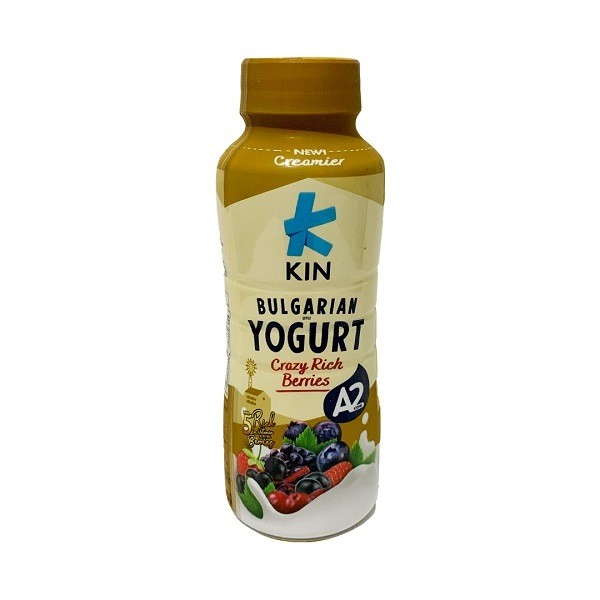 

KIN YOGURT CRAZY RICH BERRIES 200ML