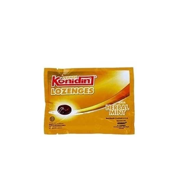 

KONIDIN LOZENGES HERBAL MINT 15G