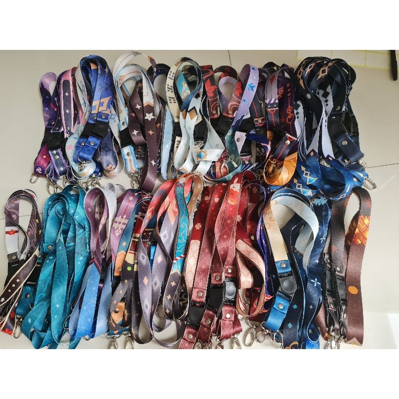 

JH8 Lanyard/ Tali ID Card Genshin Impact Unofficial