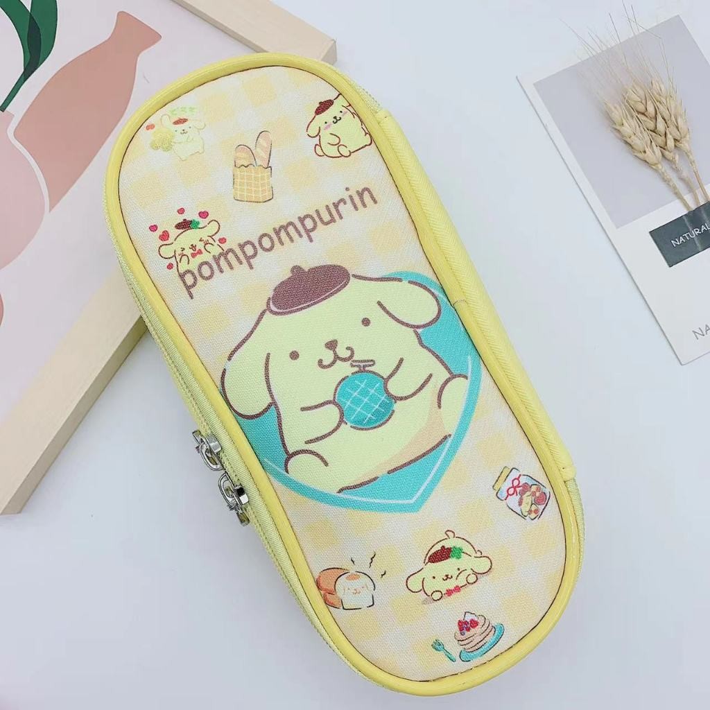 

JH8 KOTAK PENSIL SANRIO 2 SELETING LUCU BAHAN CANVAS DAN BAHAN METAL AT044