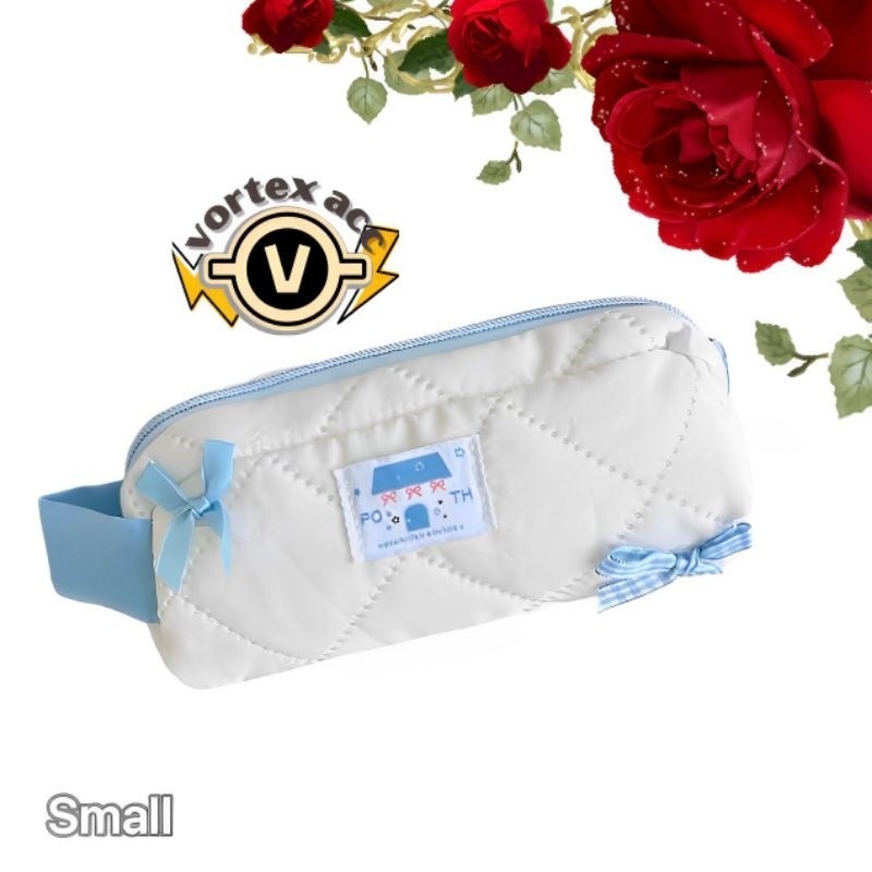 

JH8 KOTAK PENSIL POUCH MAKE UP MODEL PITA LUCU IMPOR TAS MINI SERBAGUNA BAHAN LEMBUT SB-5