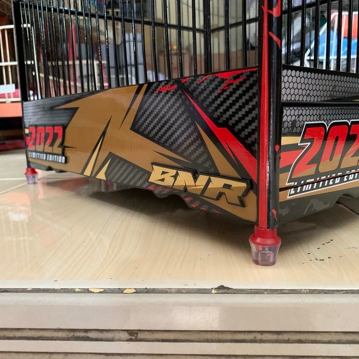Amour Petshop Sangkar Kandang Burung Kotak Bnr Decal Limited 2022 No 2