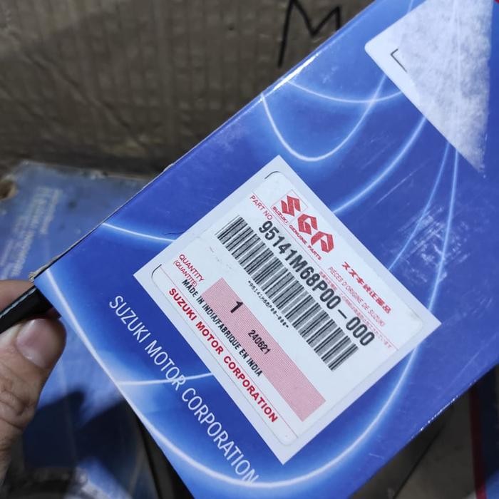 Fan Belt Ac New Baleno Dan Baleno Hatchback Original Suzuki Kode 048