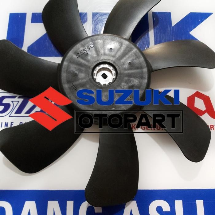 New Kipas Radiator Karimun Wagon R Original Asli Sgp