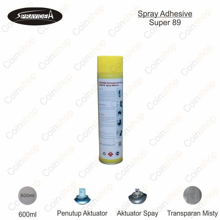 

JH8 Lem Semprot / Lem Spray / Spray Adhesive Super 89