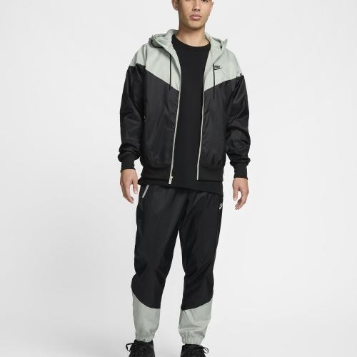 Da0002 018 Mens Nike Sportswear Windrunner Woven Hoodie Jacket