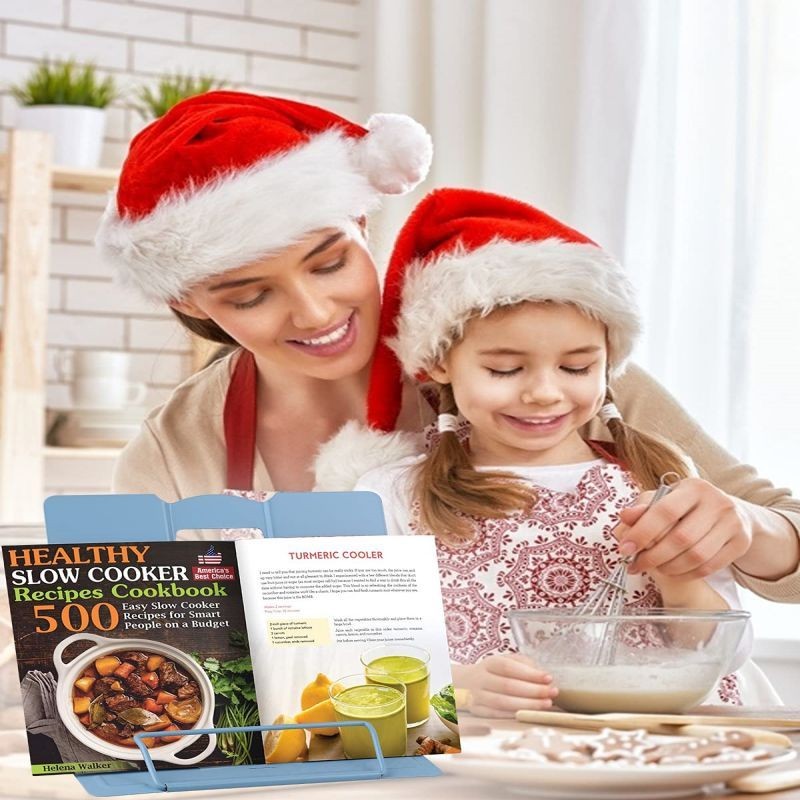 

JH8 Adjustable Book Stand Reading Holder Buku Pegangan Buku Berdiri Bracket