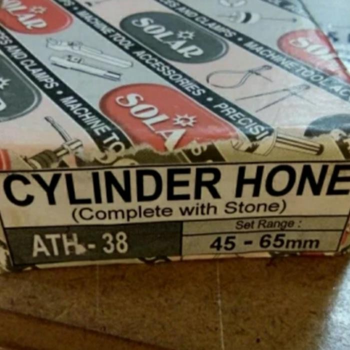 Stok Terbatas Cylinder Hone Honing Head Machine Ath 38 ( 45-65Mm ) Solar / Apache