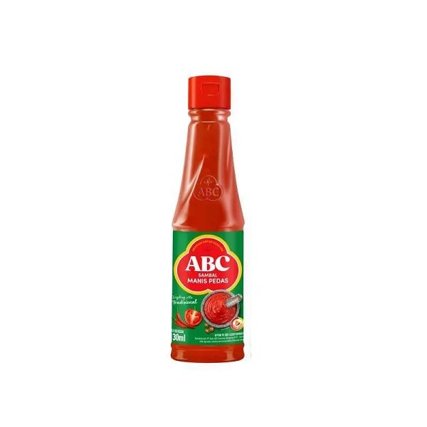 

ABC SAMBAL MANIS PEDAS PET 130 ML
