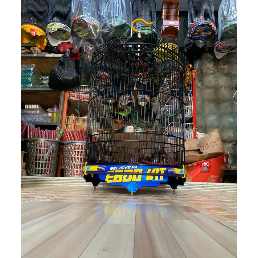Pawfect Grooming Sangkar Kandang Murai Batu Ebod Jaya Vit No 1