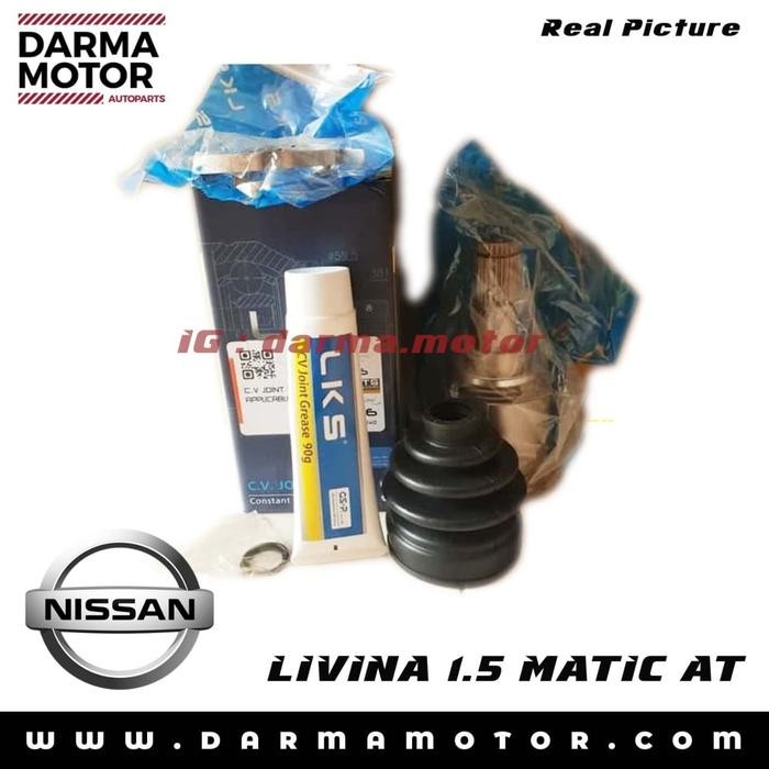 Cv Joint In-As Roda Dalam Nissan Livina 1.5 Matic At Lks Kode 009