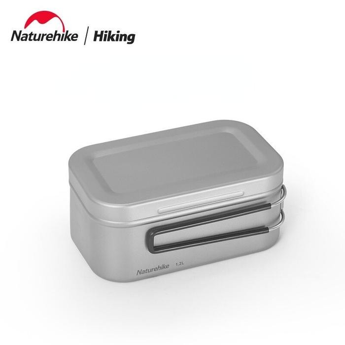 Terlaris Lunch Box Titanium Naturehike Cnh22Cj010