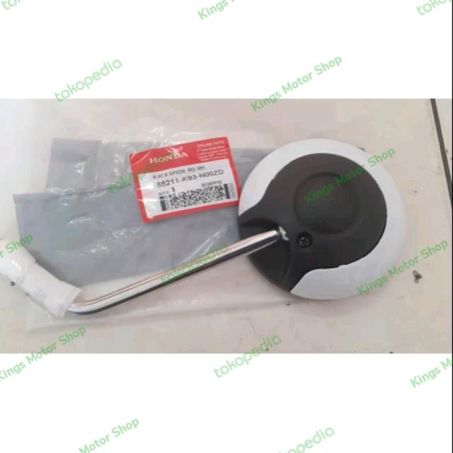 SPION HONDA SCOOPY ESP K93 PUTIH MUTIARA ORIGINAL 088211-K93-N00ZD BERKUALITAS
