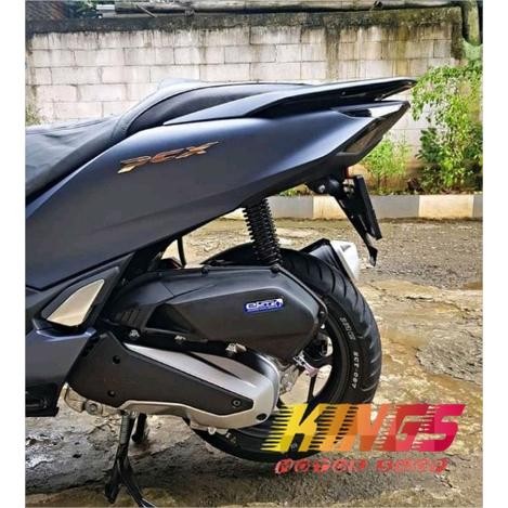 SPAKBOR / FENDER / TAIL TIDY PENDEK HONDA NEW PCX 160 TAHUN 2021 GRATIS ONGKIR