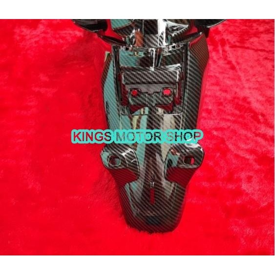 SPAKBOR BELAKANG CARBON HONDA SCOOPY NEW 2021 2022 TERLARIS