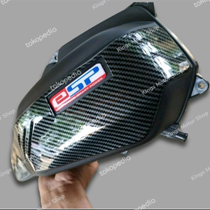 GARNISH CARBON TUTUP FILTER UDARA VARIO 125 OLD NEWDAN VARIO 150 OLD