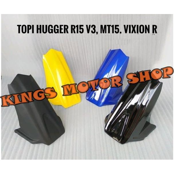 SPAKBOR KOLONG / HUGGER / MUDGUARD KOLONG YAMAHA R15 V3 DAN MT15