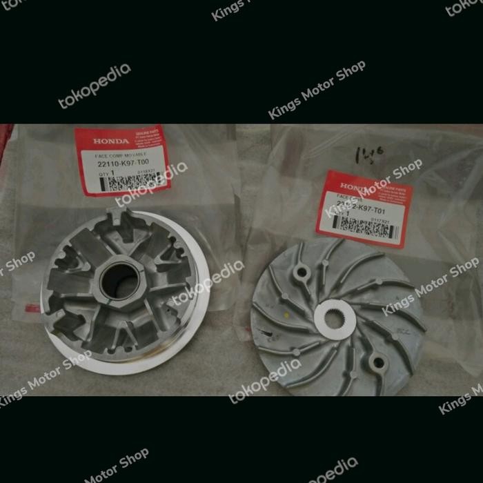 RUMAH ROLLER CUSTOM PULLEY CUSTOM PCX 150 K97 ORIGINAL TERMURAH