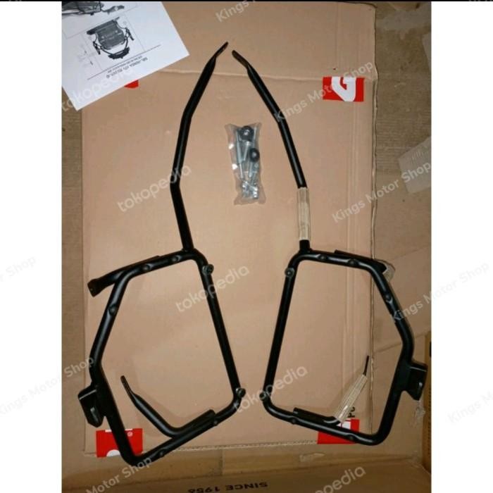 SIDE BOX GIVI E22NS (LAMPU SEIN) E22 STANDAR PLUS BRACKET SBL ADV160