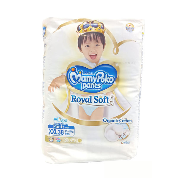 Mamy Poko Pants Boys Xxl 38 Pcs