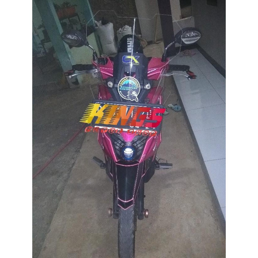 DUDUKAN BRACKET BRAKET BRECKET VISOR WINDSHIELD HONDA ADV 150 ADV150