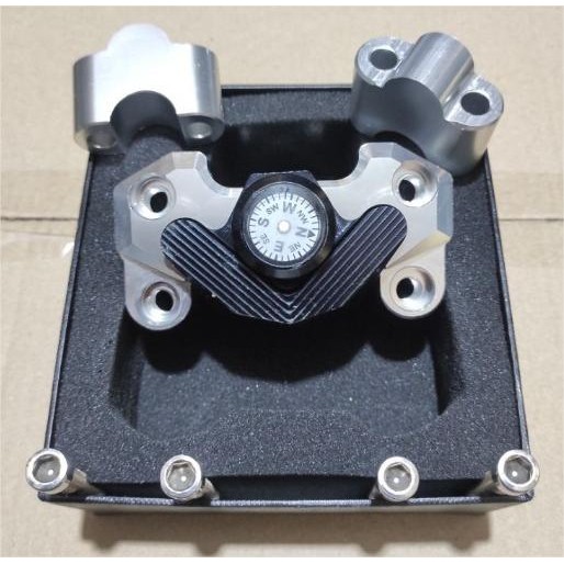 TUTUP BAR CLAMP RAISER STANG VIXION BYSON SCORPIO CB150R OLD Z250