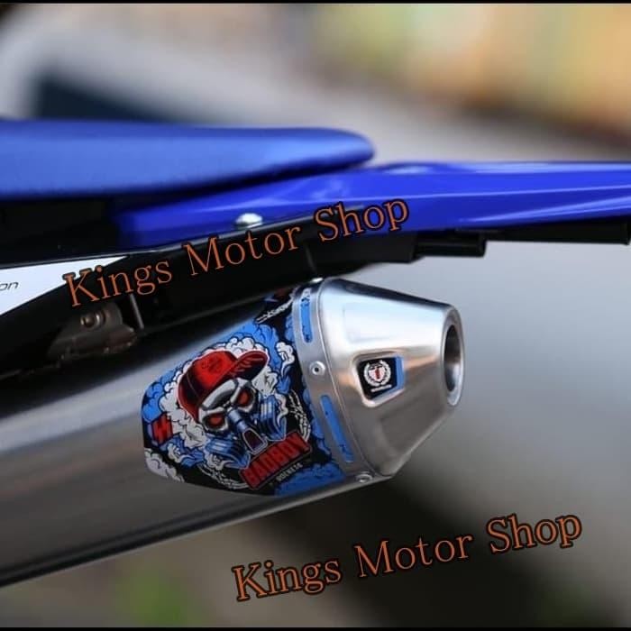 KNALPOT NORIFUMI ROCKET / NORIFUMI ROCKET 4 BADBOY KLX150 WR155 CRF150 TERMURAH