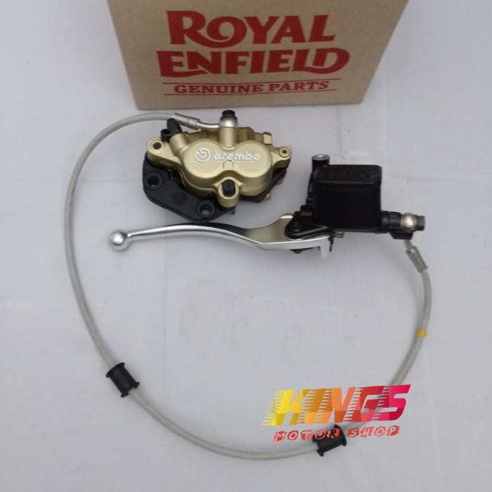 MASTER KALIPER REM DEPAN SET BREMBO ROYAL ENFIELD CONTINENTAL ORIGINAL