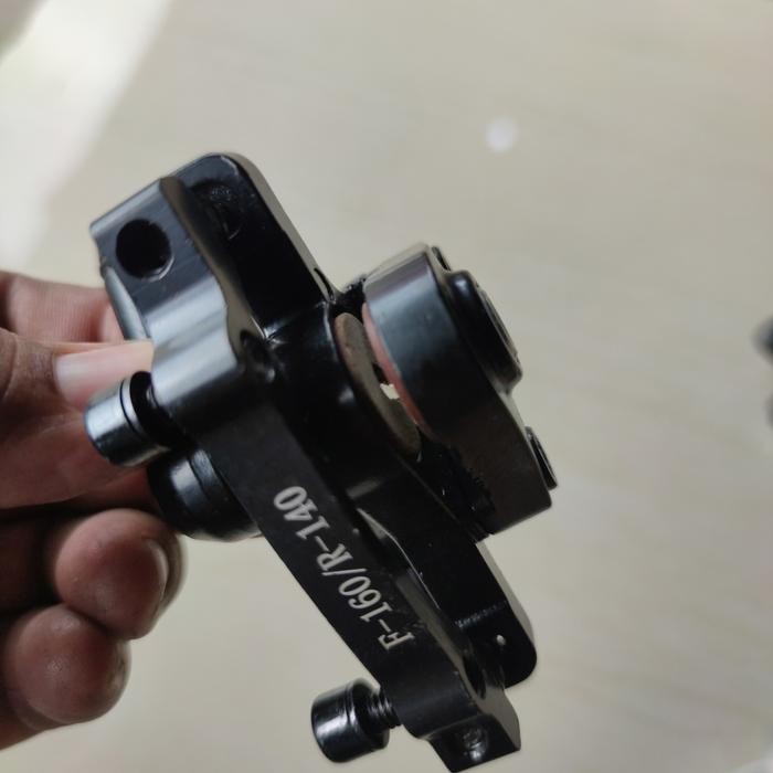 SALE DISCBRAKE KEPALA REM CAKRAM DEPAN 160/140 VERTEX SEPEDA MTB LIPAT