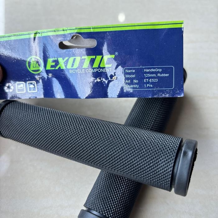 SALE HANDGRIP GRIP SARUNG STANG EXOTIC SEPEDA BMX MTB LIPAT FEDERAL MINION