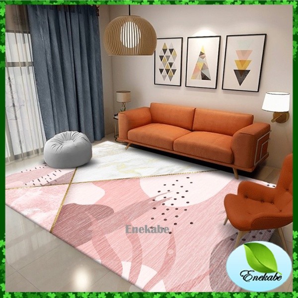 Karpet Lantai Karpet Eropa Modern Karpet Abstrak Minimalis Ukuran Jumbo