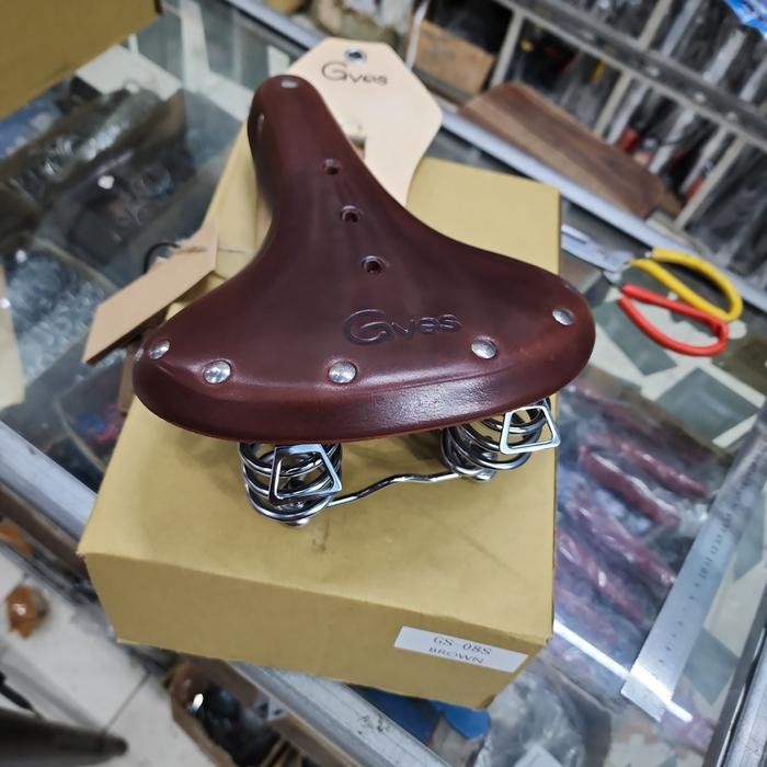 BEST SALE SADEL GYES ORIGINAL KULIT ASLI GS 08S CLASSIC PER - GYES TAIWAN