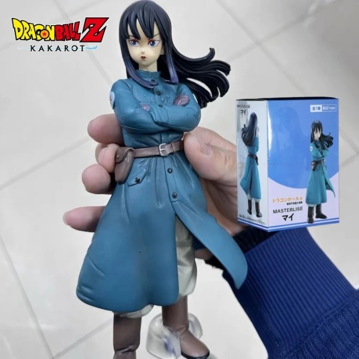 New 21cm Dragon Ball Ex Mai Figure Anime Incredible Adventures Last C