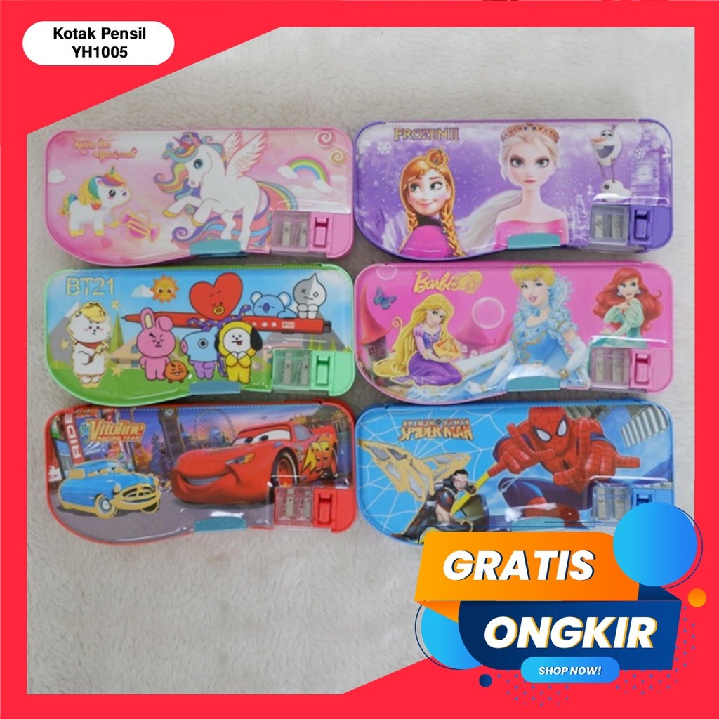 

Pencil Case / Pencil Bag / Kotak Pensil / Pencil Case(Yh1005)