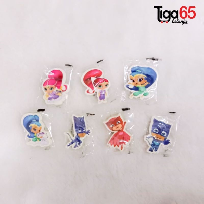 

365 Penghapus Karakter #40543 Bentuk Karakter Fancy Lucu Ecer / Penghapus 21220 / Kerajaan Alat Tulis