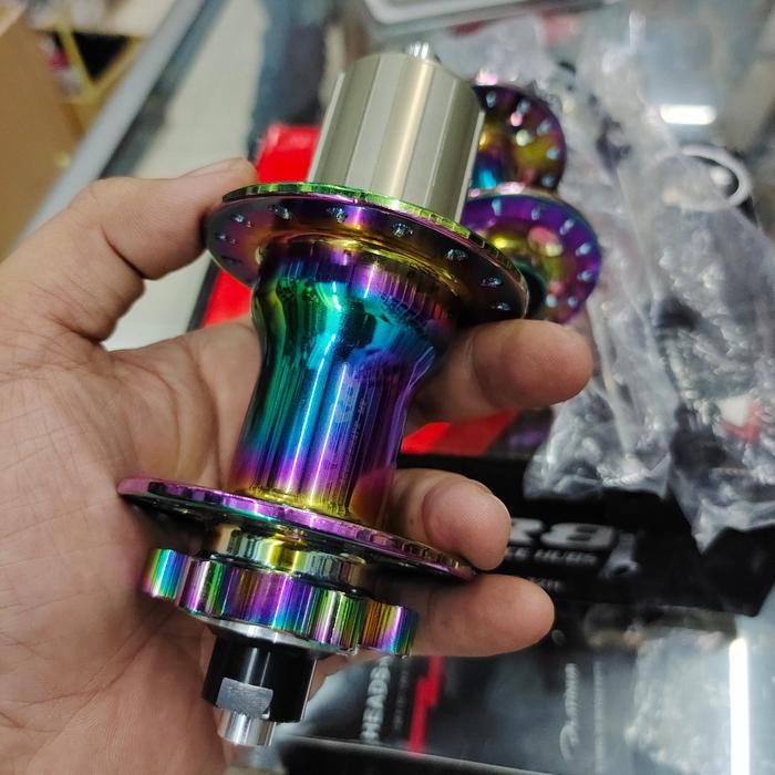 BEST SALE HUB FREE HUB XLR 8 RAINBOW DISK