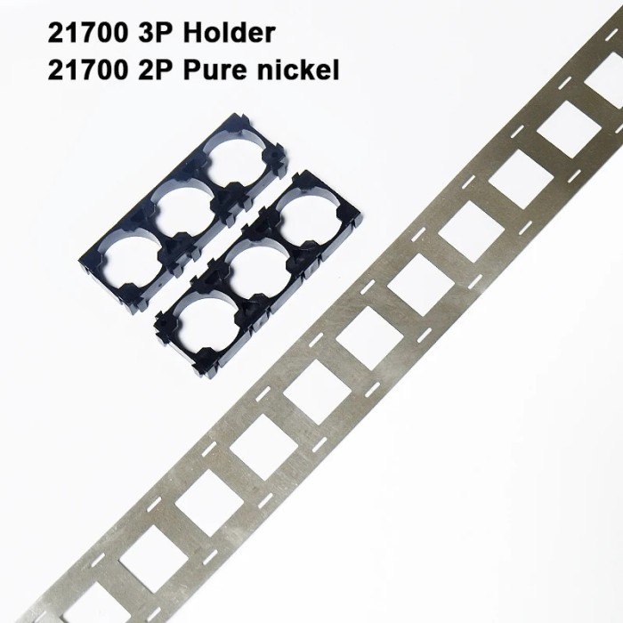21700 3P Holder And Pure Nickel For 21700 Lithium Ion Battery Pack