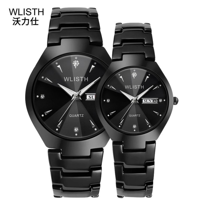 Couple Watch WLISTH Brand New Diamond Dial Quartz Watches for Men