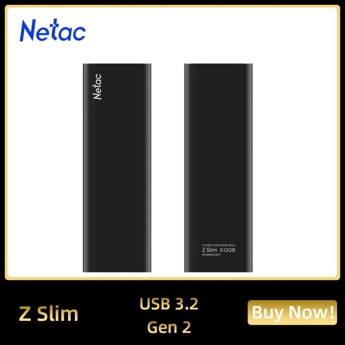 Netac External hd SSD 1tb 250g 500g 2tb Portable External SSD Solid