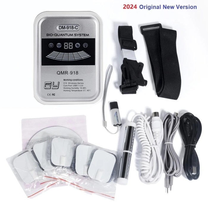 2024 New Cloud Version Quantum Resonance Analyzer Healthcare Quantum