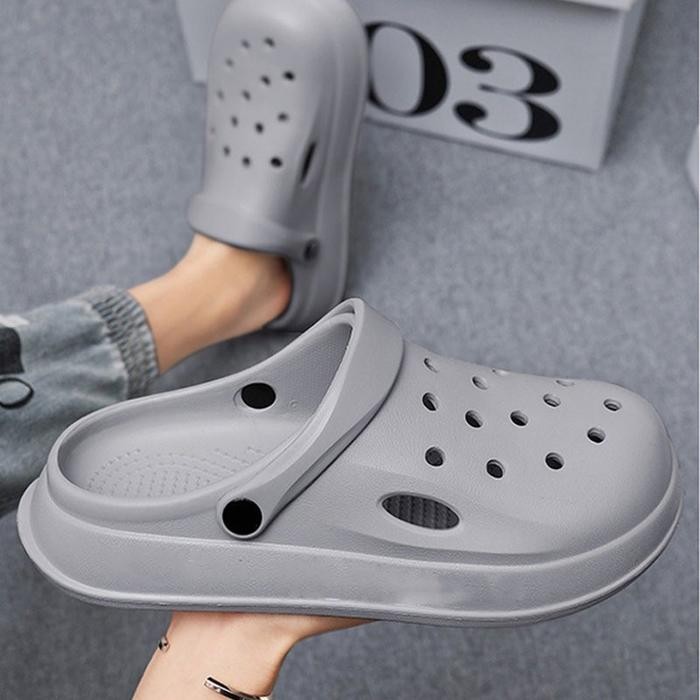 KOMIN SANDAL KODOK PRIA SENDAL KODOK NYAMAN SANDAL SELOP BAIM PRIA CASUAL SEPATU EVA COWOK STYLISH