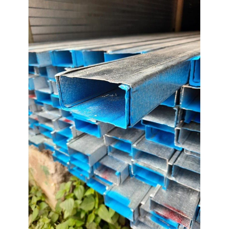 Fixco- Baja ringan canal c 75 tebal / balok baja